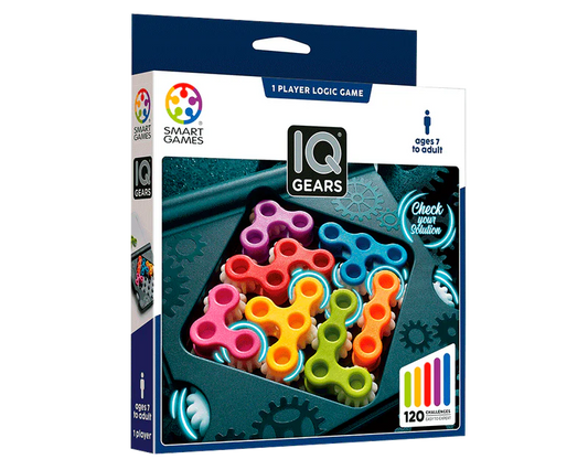 IQ Gears Juego de Lógica Smart Games