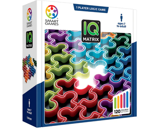 IQ Matrix Juego de Lógica Smart Games