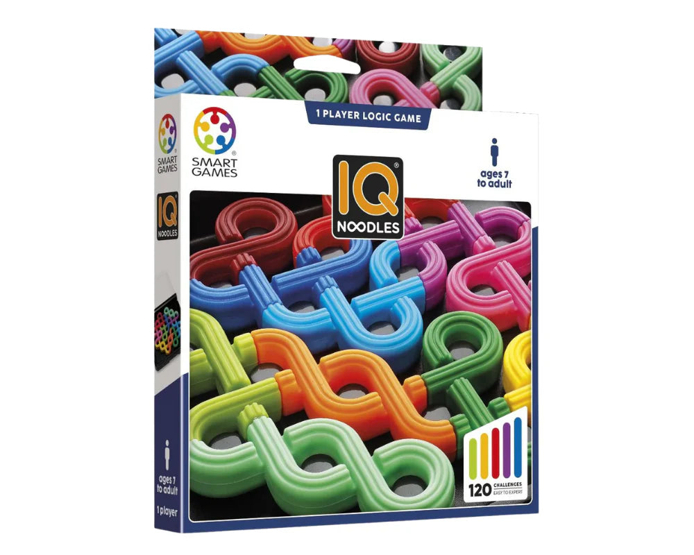 IQ Noodles. Juego de Lógica Smart Games