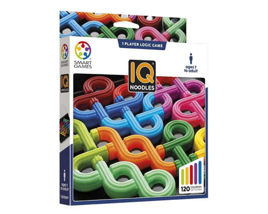 IQ Noodles. Juego de Lógica Smart Games