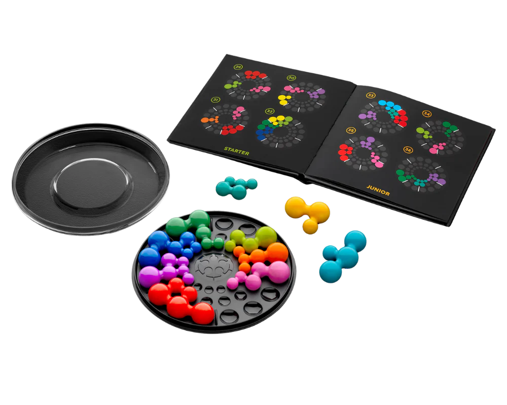 IQ Deluxe Circle: Juego de Lógica Smart Games