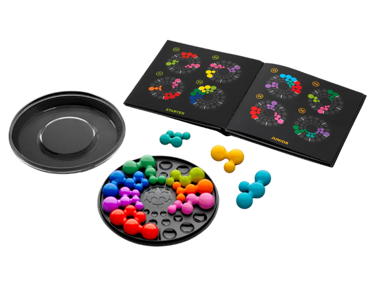 IQ Deluxe Circle: Juego de Lógica Smart Games