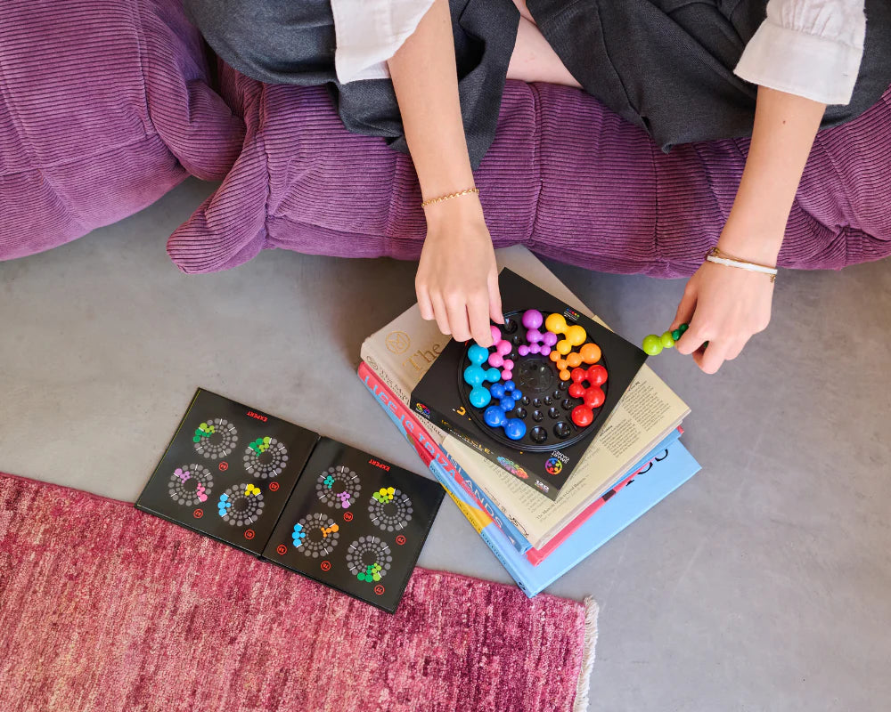 IQ Deluxe Circle: Juego de Lógica Smart Games