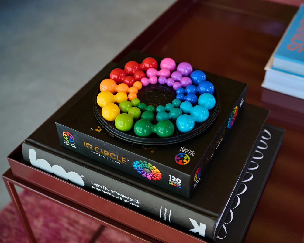 IQ Deluxe Circle: Juego de Lógica Smart Games