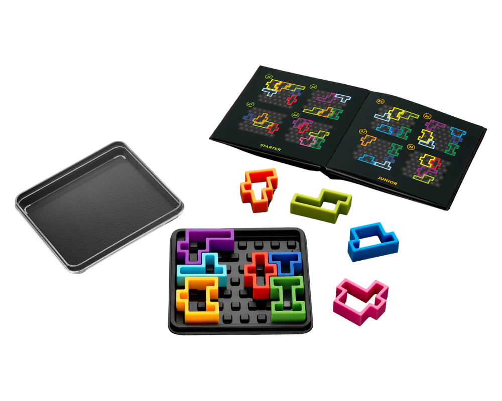 IQ Deluxe Square: Juego de Lógica Smart Games