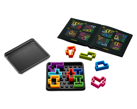 IQ Deluxe Square: Juego de Lógica Smart Games