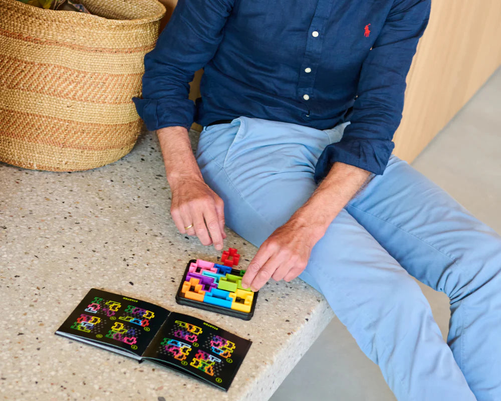 IQ Deluxe Square: Juego de Lógica Smart Games