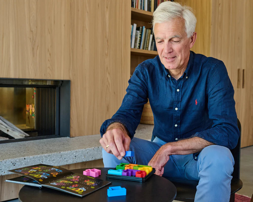 IQ Deluxe Square: Juego de Lógica Smart Games