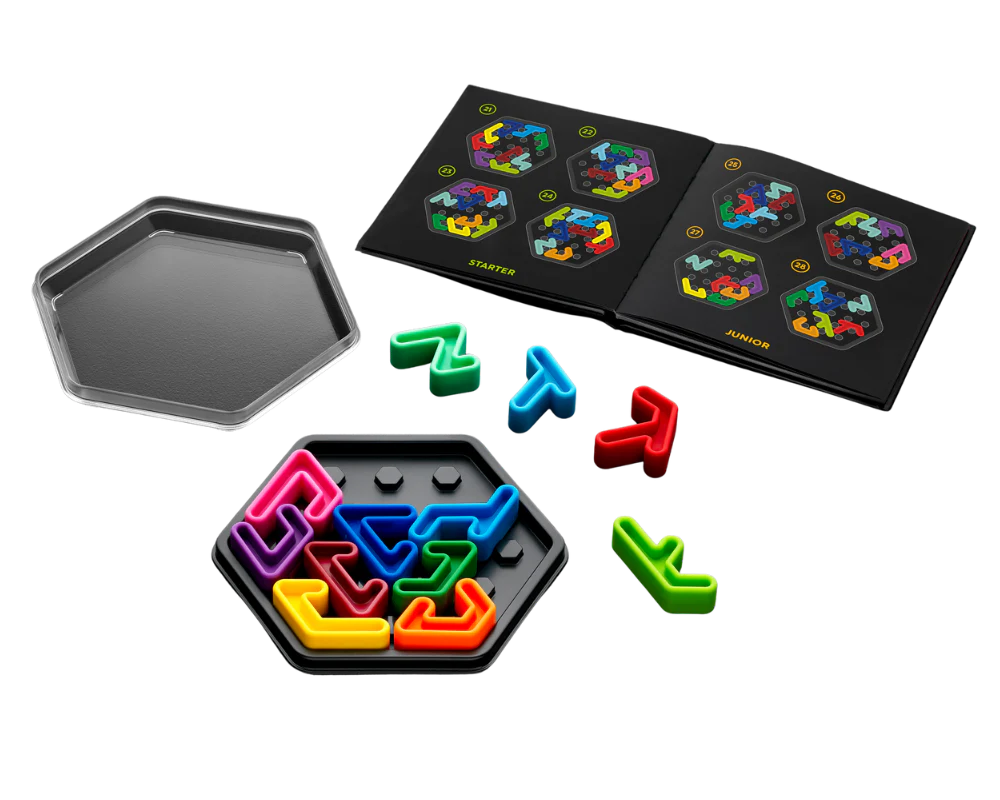 IQ Deluxe Hexagon: Juego de Lógica Smart Games
