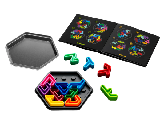 IQ Deluxe Hexagon: Juego de Lógica Smart Games