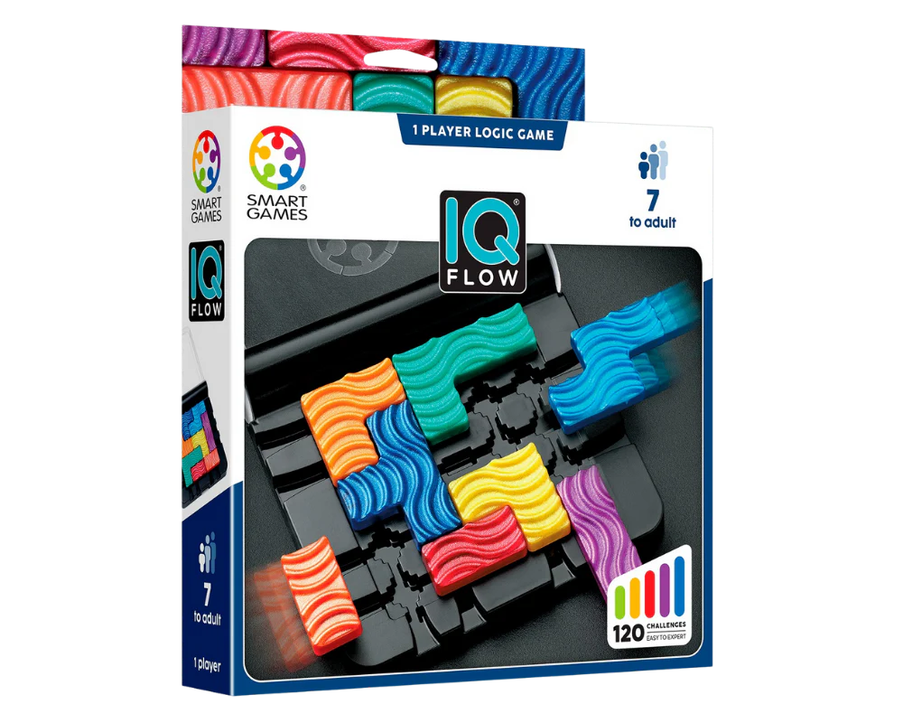 IQ Flow: Juego de Lógica Smart Games