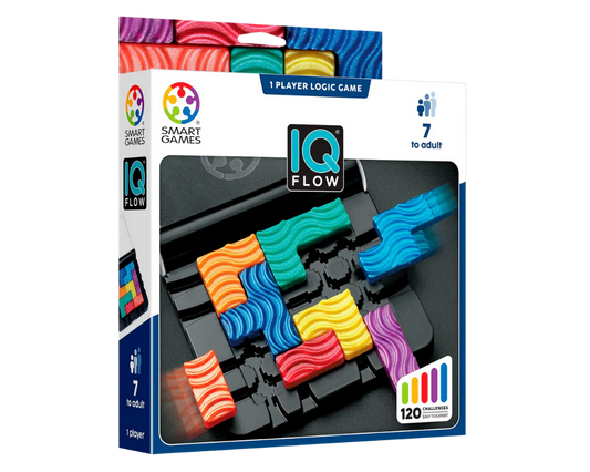 IQ Flow: Juego de Lógica Smart Games