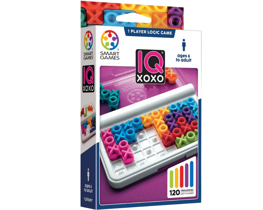IQ XOXO: Juego de Lógica Smart Games