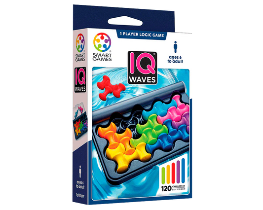 IQ Waves Juego de Lógica Smart Games