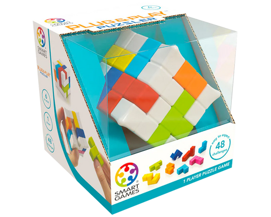 Plug and Play Puzzle Juego de Lógica Smart Games