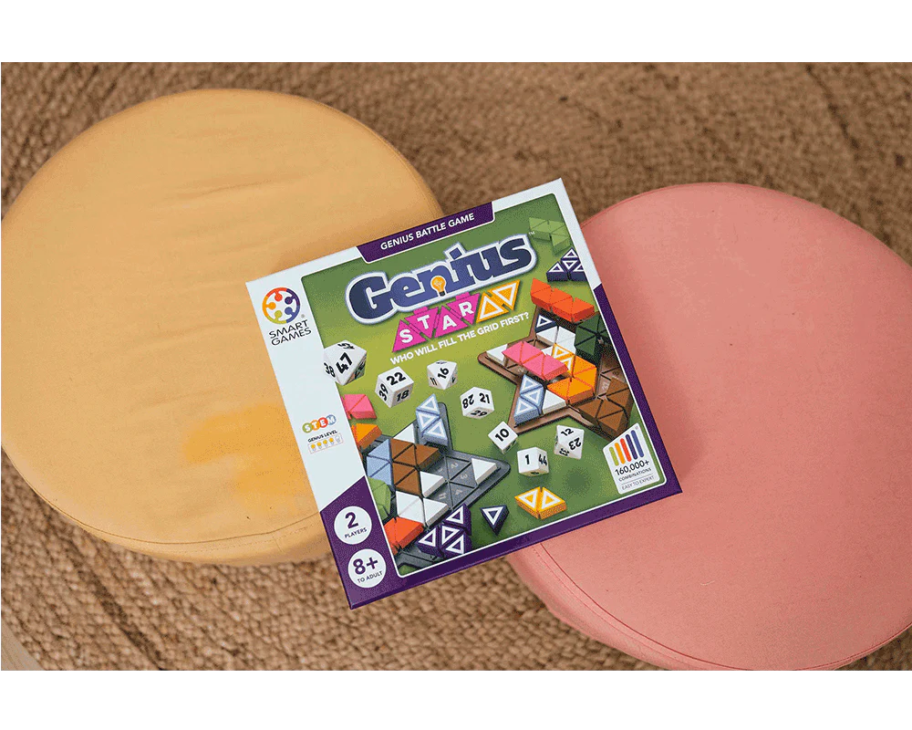 The Genius Star: Juego de lógica Smart Games