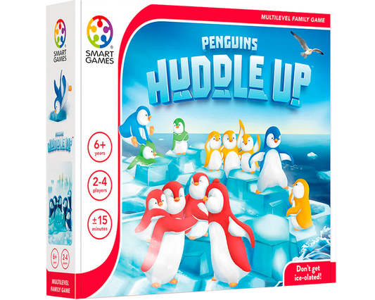Penguins Huddle Up Juego de Lógica Smart Games