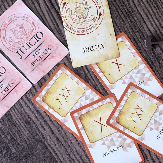 Salem 1692 ESPAÑOL, Juego de Mesa, Facade Games