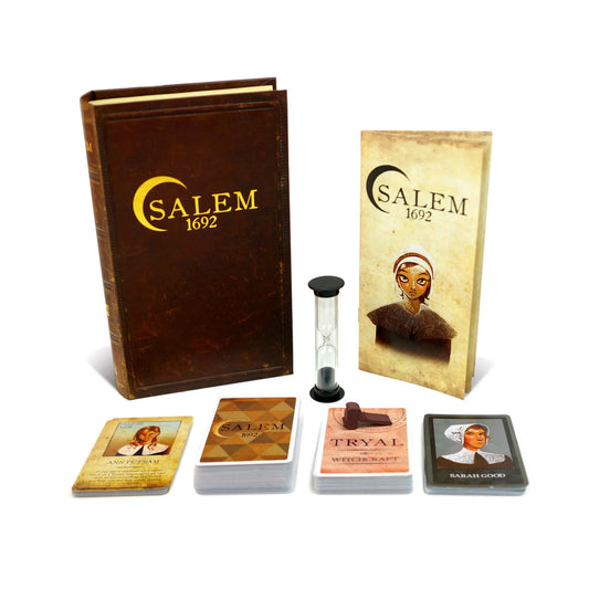 Salem 1692 ESPAÑOL, Juego de Mesa, Facade Games