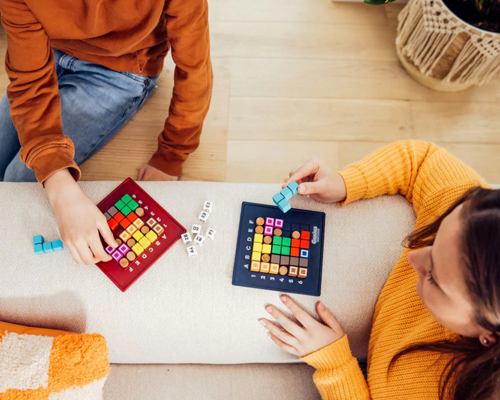 The Genius Square: Juego de lógica Smart Games
