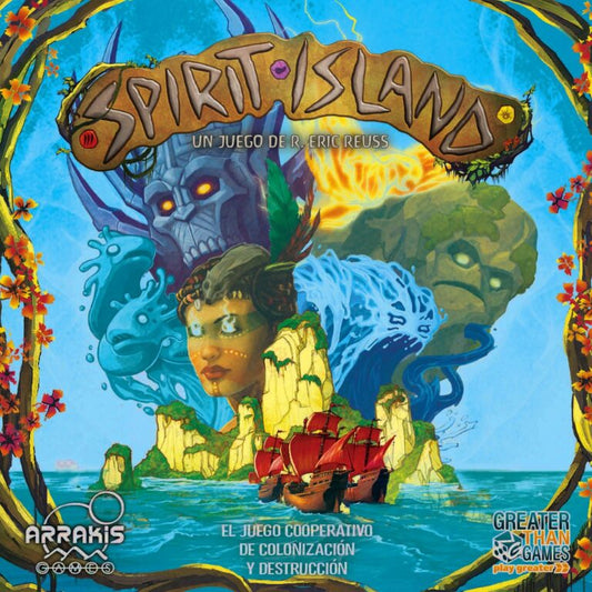 PREVENTA: Spirit Island, Juego de Mesa Arrakis en Español