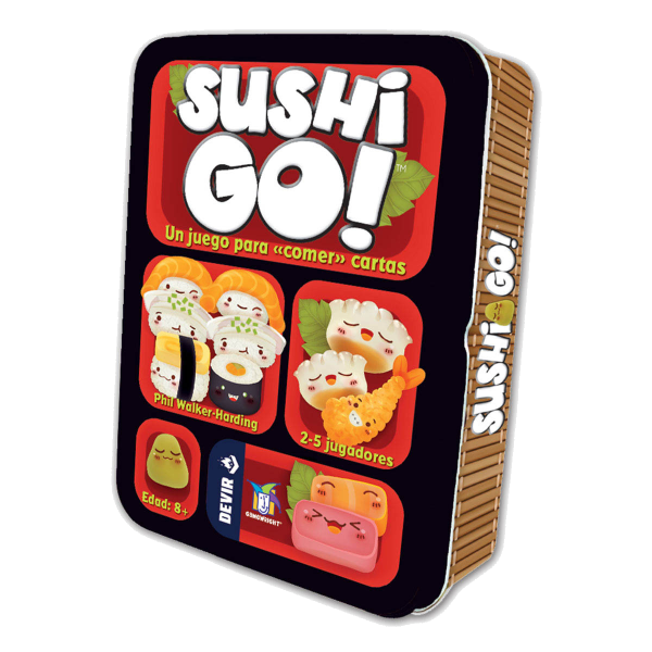 Sushi Go! en Español, Juego de Mesa, Devir