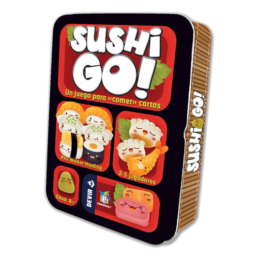 Sushi Go! en Español, Juego de Mesa, Devir