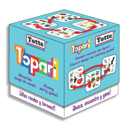 Topari, Juego de Mesa, Educativos Totte