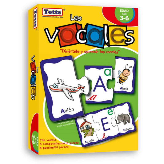 Las Vocales, Educativos Totte