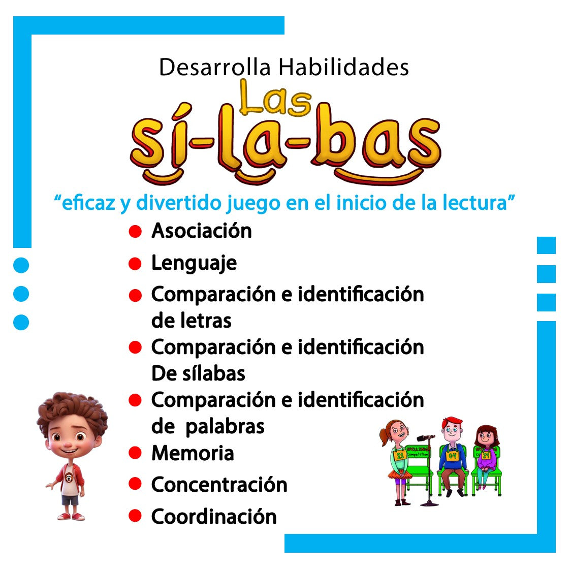 Las Sílabas, Educativos Totte