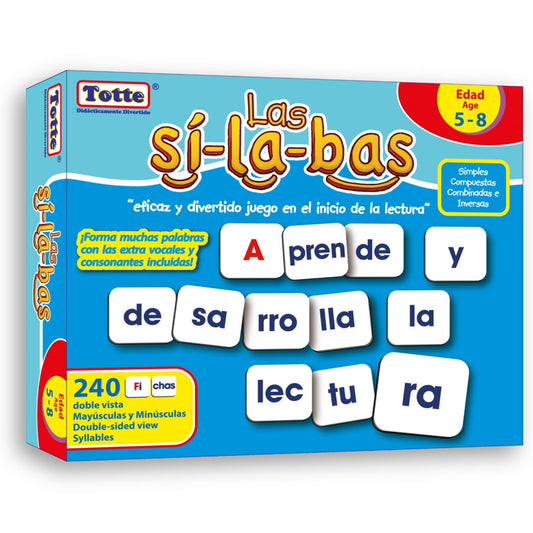 Las Sílabas, Educativos Totte