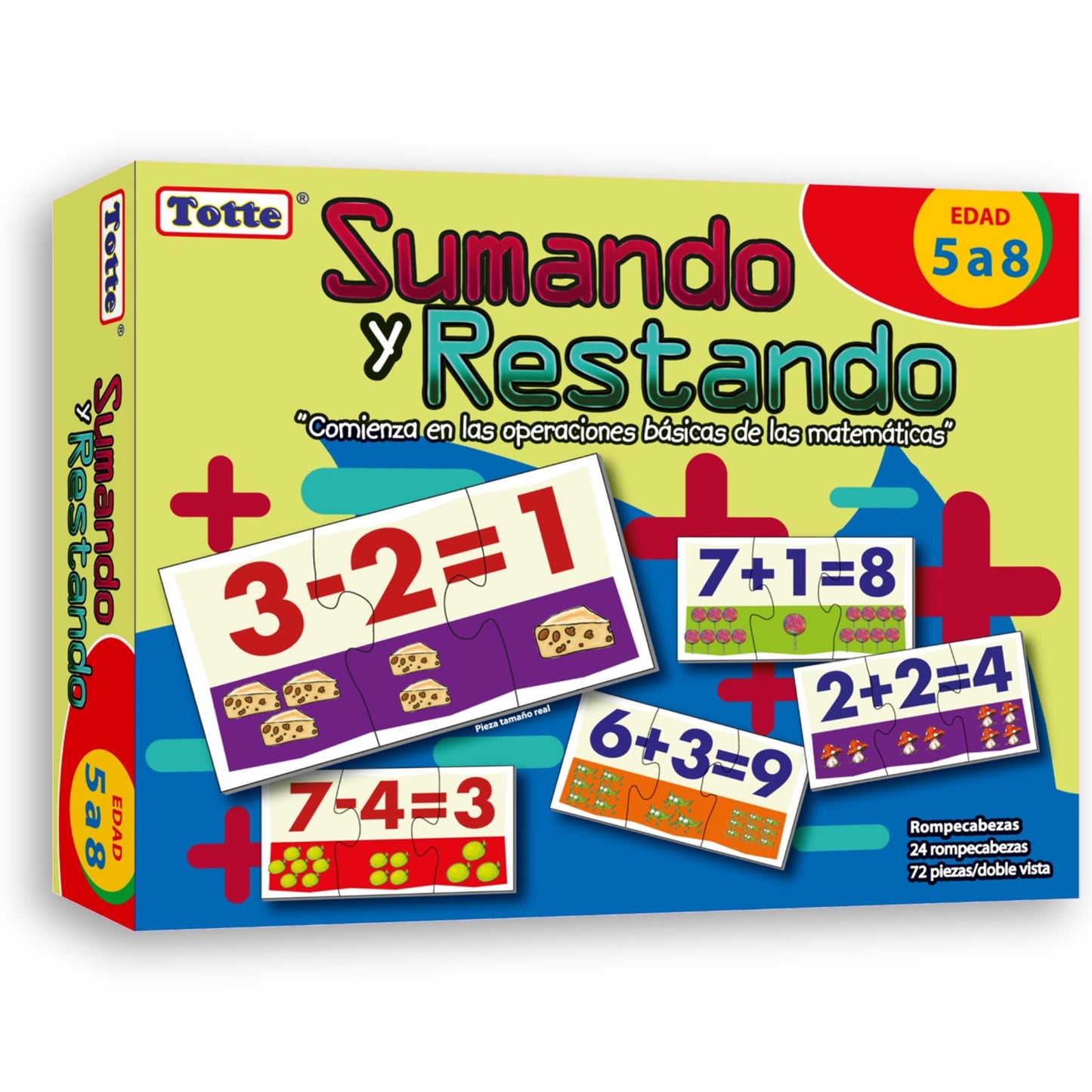 Sumando y Restando, Educativos Totte