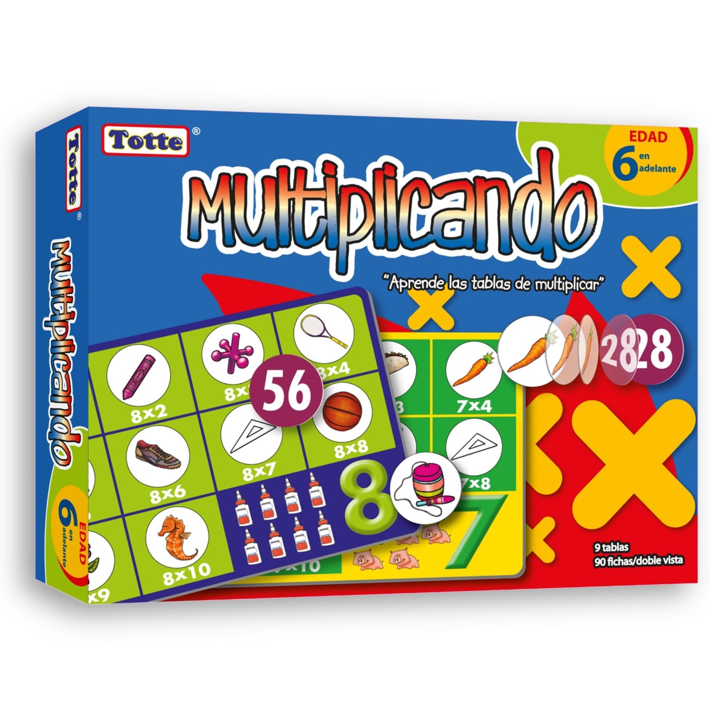 Multiplicando, Educativos Totte