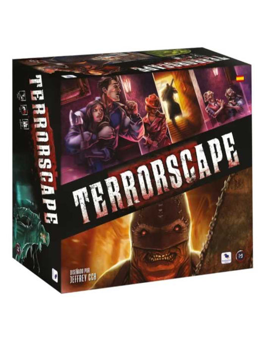 Terrorscape Temporada 1, Juego de Mesa Mas que Oca