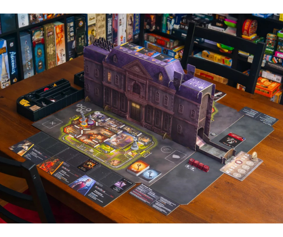 Terrorscape Temporada 1, Juego de Mesa Mas que Oca