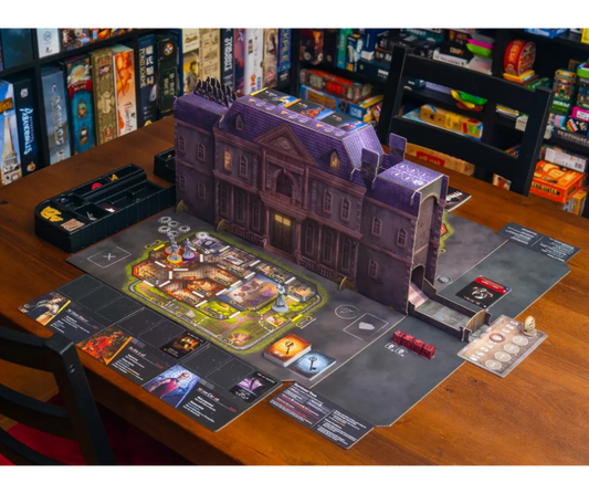 Terrorscape Temporada 1, Juego de Mesa Mas que Oca