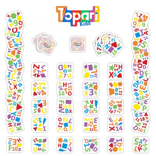 Topari Kids, Juego de Mesa, Educativos Totte