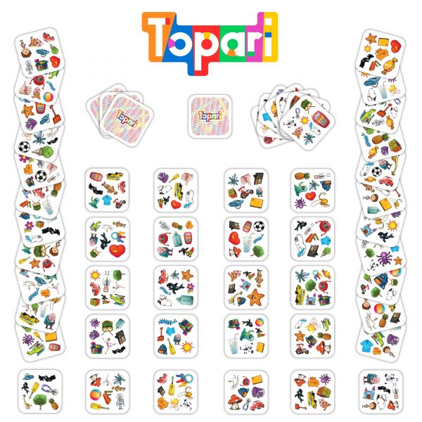 Topari, Juego de Mesa, Educativos Totte