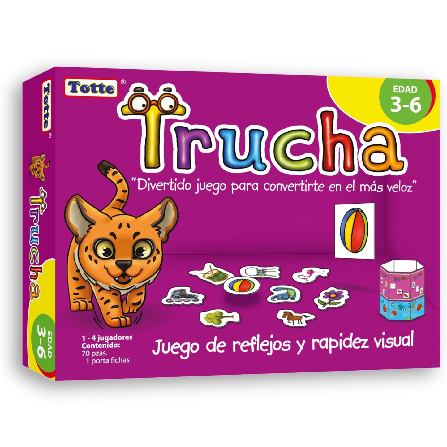 Trucha, Juego de Mesa, Educativos Totte