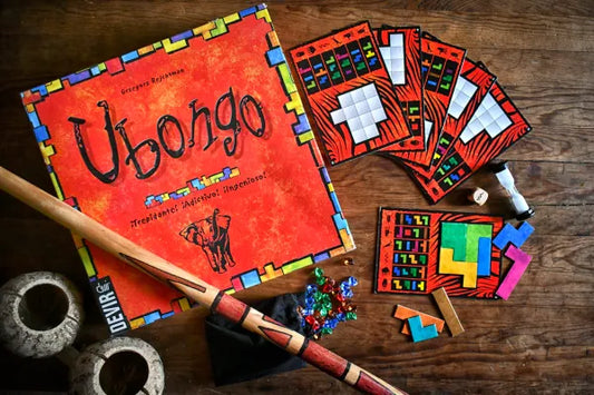 Ubongo, Juego de Mesa, Devir