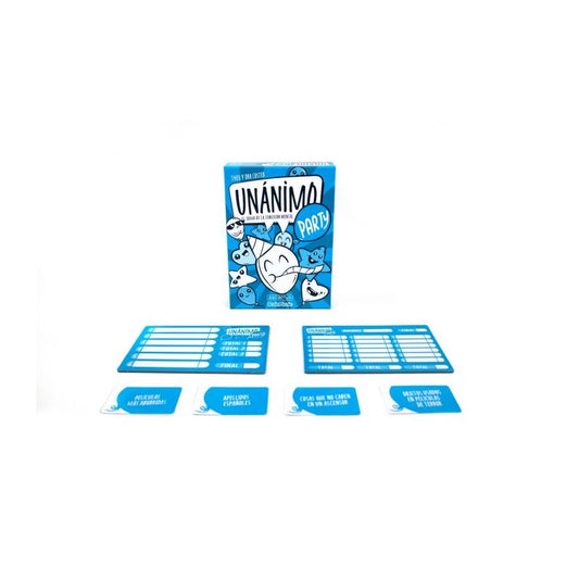 Unanimo Party, Juego de Mesa Zacatrus