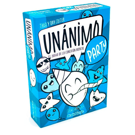 Unanimo Party, Juego de Mesa Zacatrus