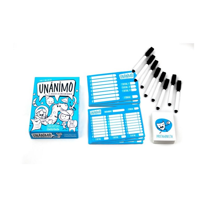 Unanimo, Juego de Mesa Zacatrus