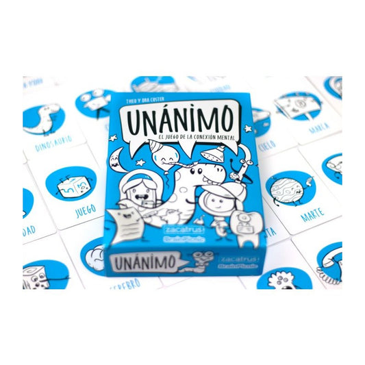 Unanimo, Juego de Mesa Zacatrus