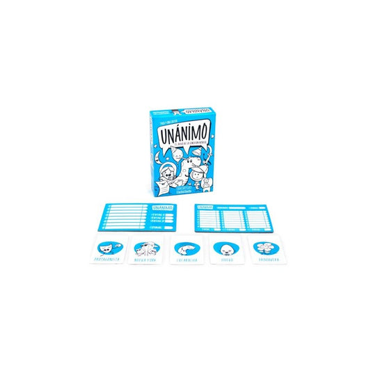 Unanimo, Juego de Mesa Zacatrus