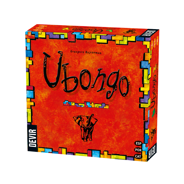 Ubongo, Juego de Mesa, Devir