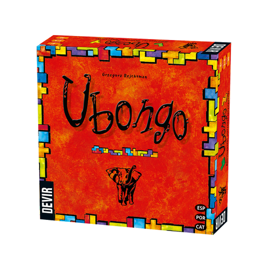 Ubongo, Juego de Mesa, Devir