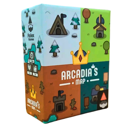 Arcadia's Map, Juego de Mesa Falex Games