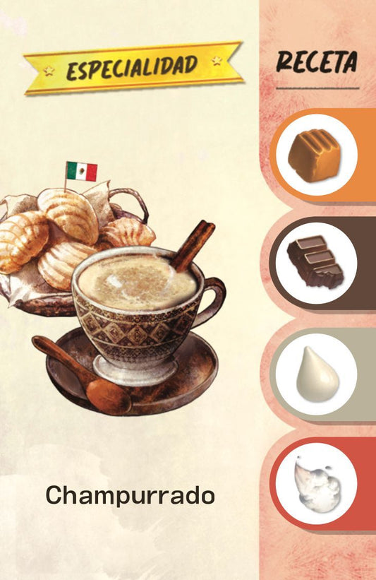 Champurrado Carta Promo Coffee Rush