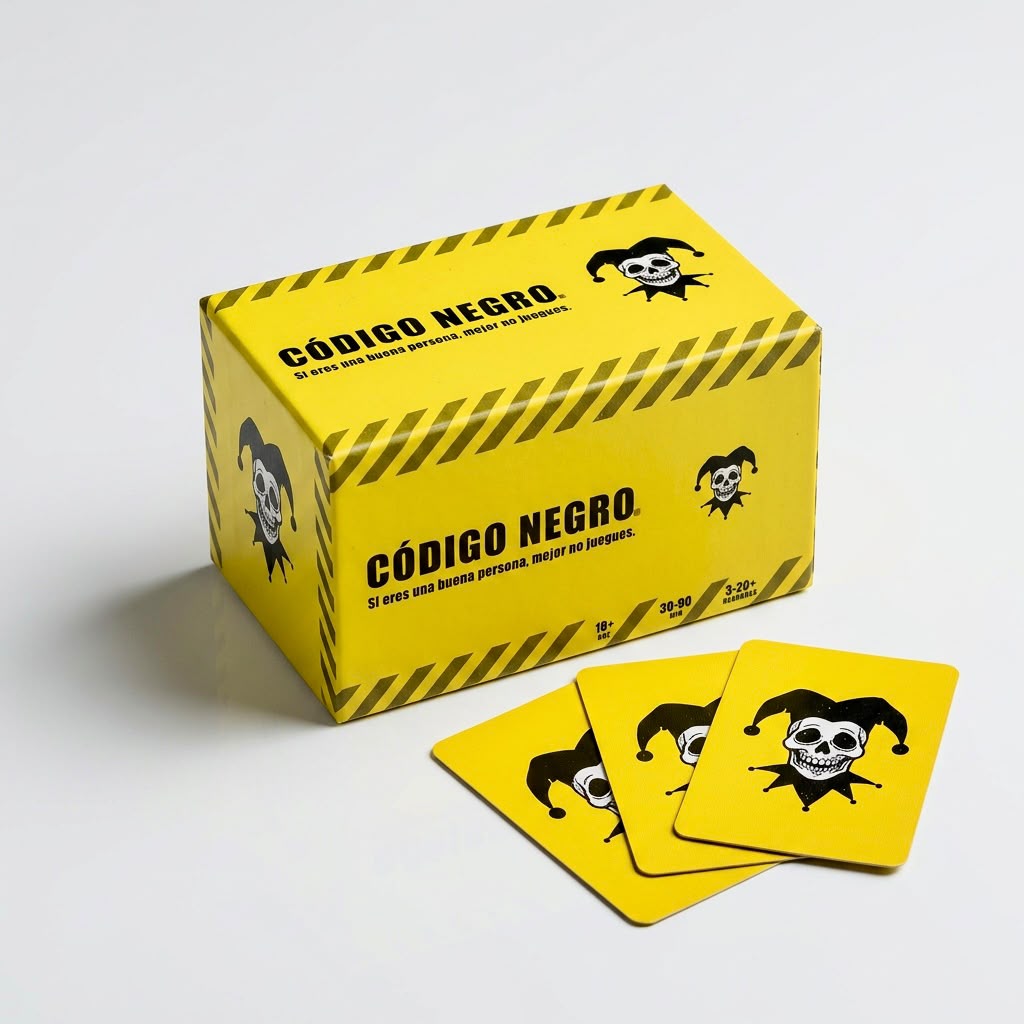 Codigo Negro, Juego de Mesa